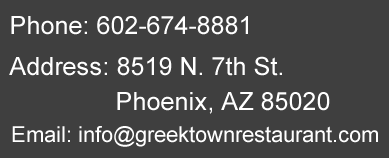 GreekTown Restaurant